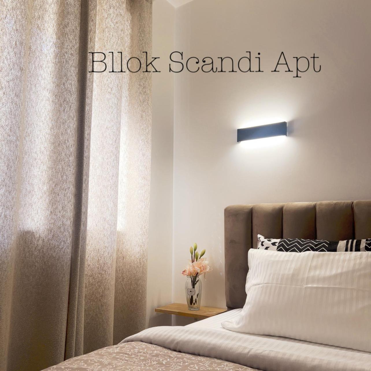 Bllok Scandi Apartments 1 Self-Check-In Tirana Exterior foto